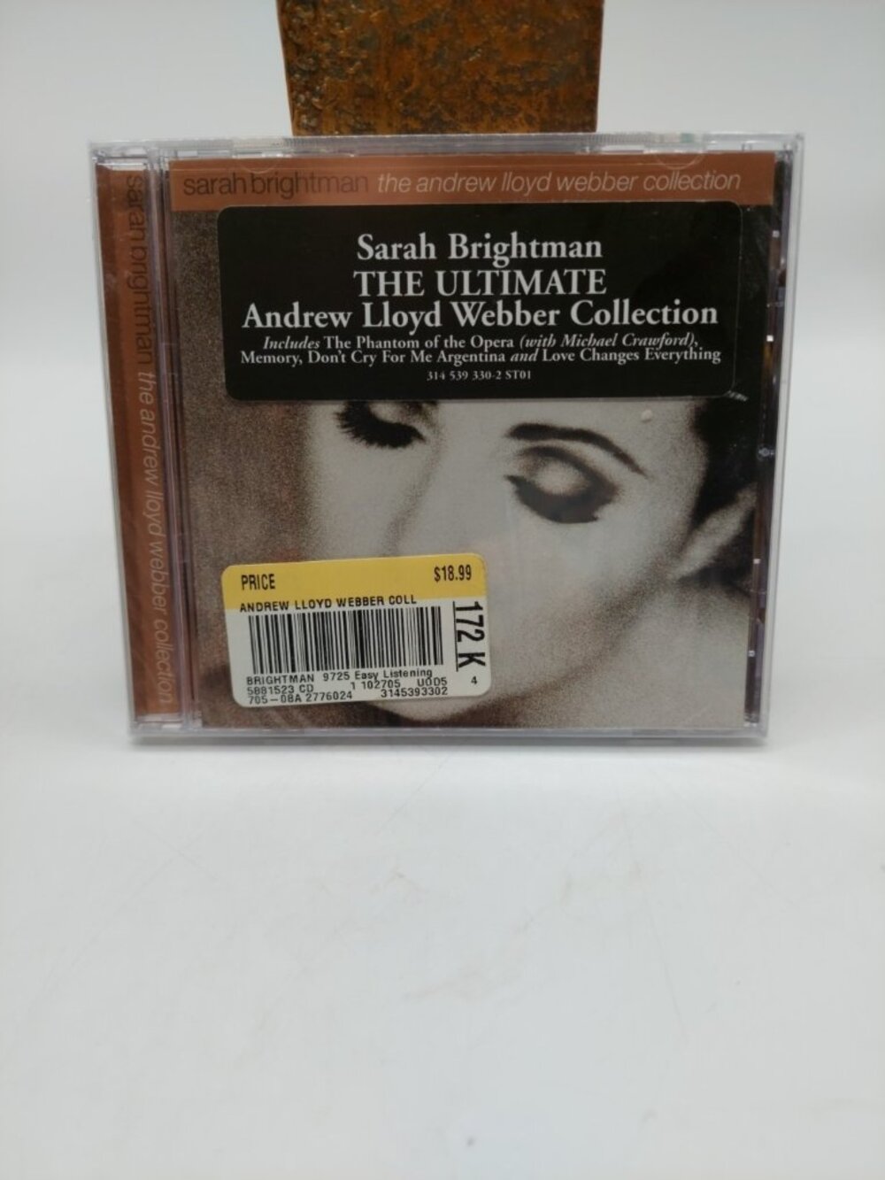The Andrew Lloyd Webber Collection by Sarah Brightman (Cd 1999) New Sealed